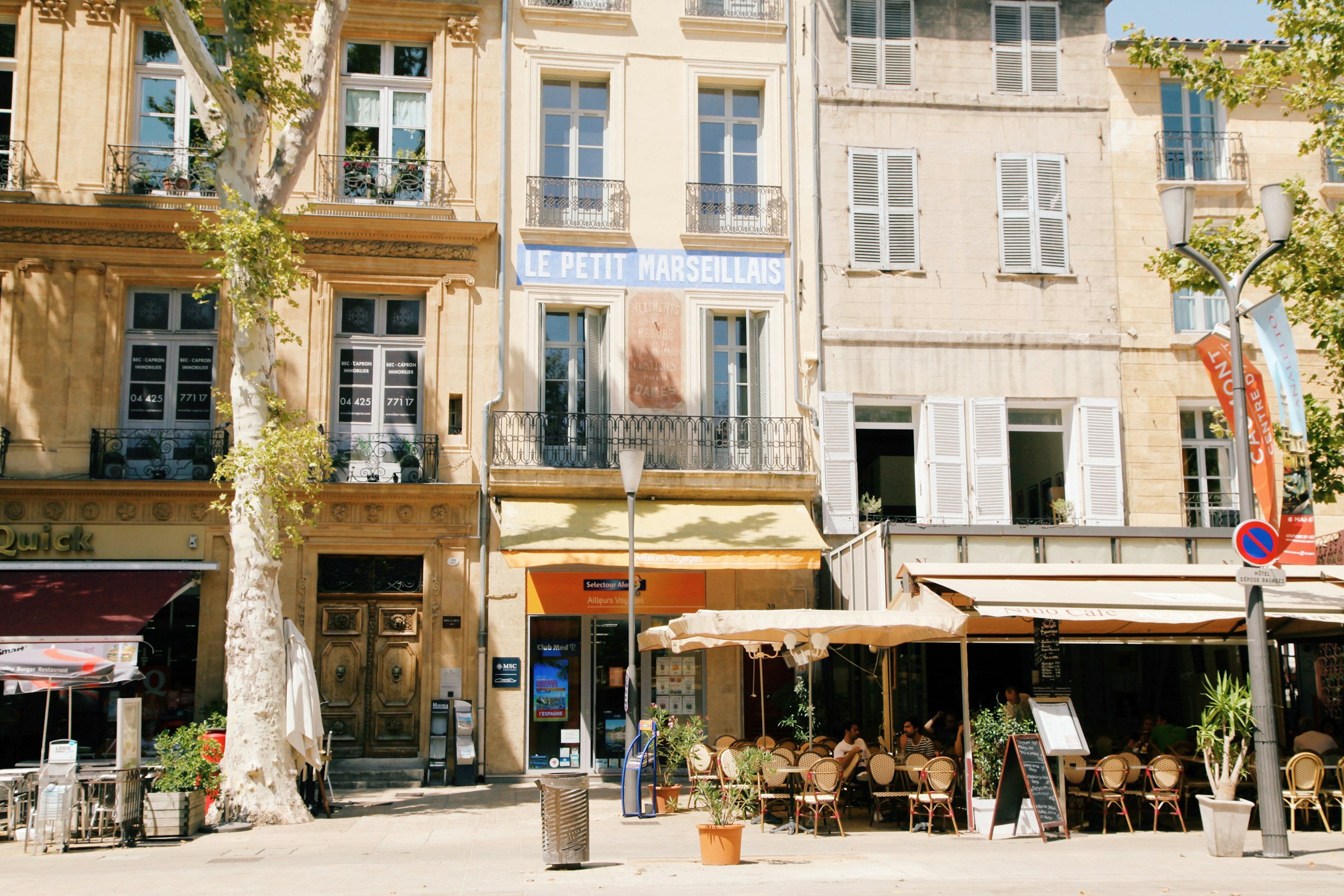 Un séjour ensoleillé à Aix-en-Provence